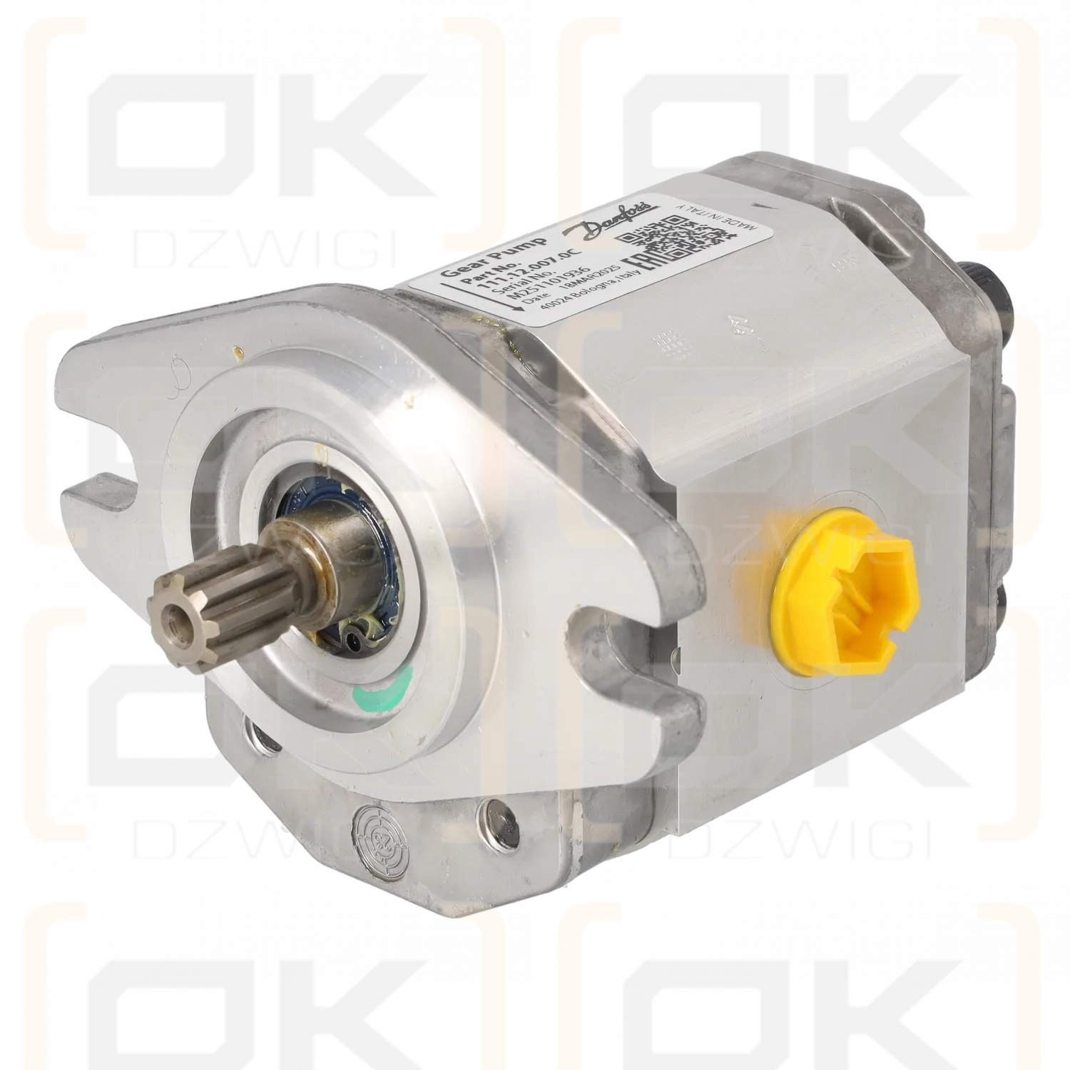 Bomba de engranajes Sauer Danfoss Turolla 111.12.007.0C SKP1NN/4,3RN06SAP1E4E3NNNN/NNNNN